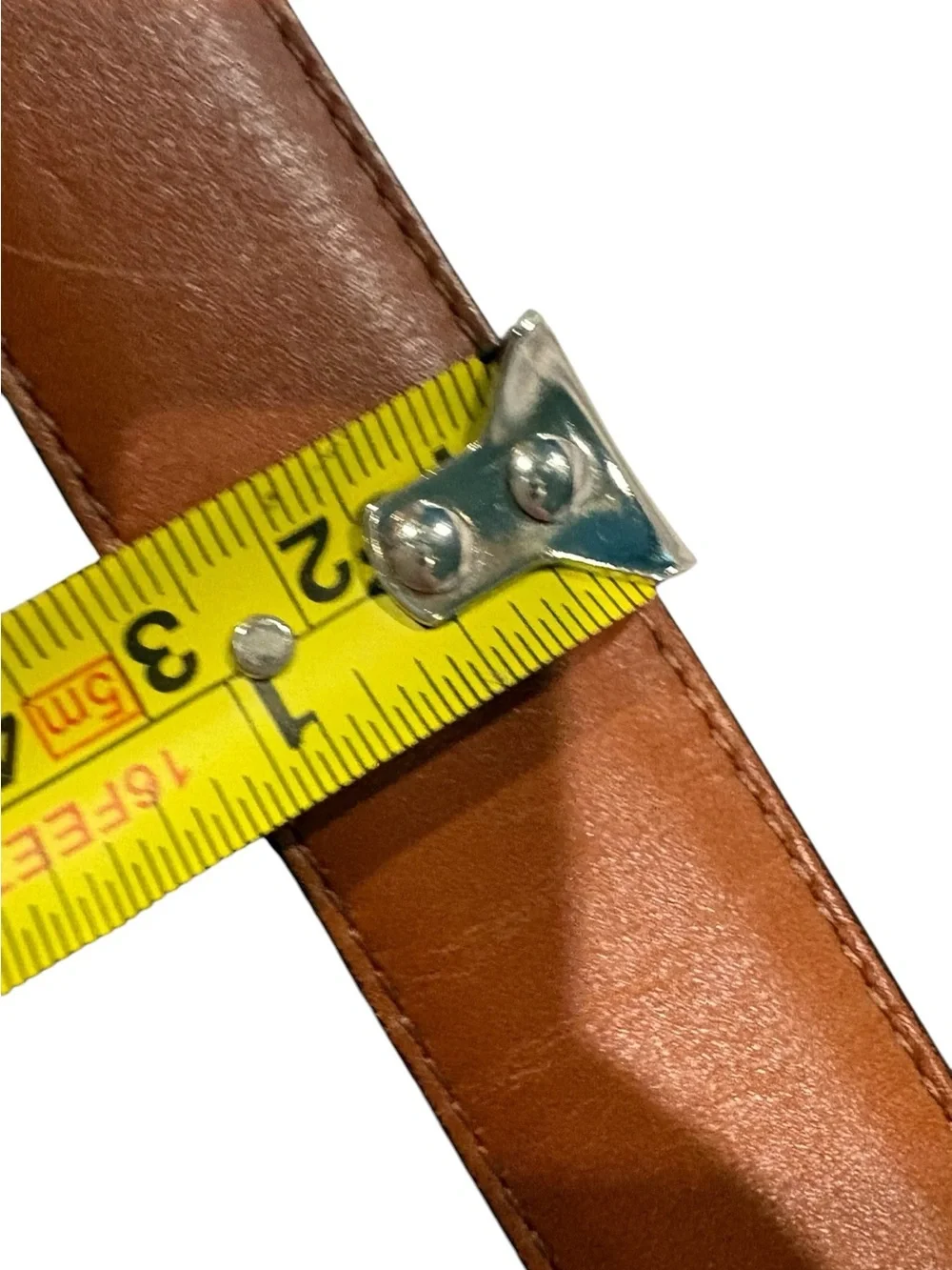 Salvatore Ferragamo - Men's Gancini Buckle Reversible leather belt. size 40